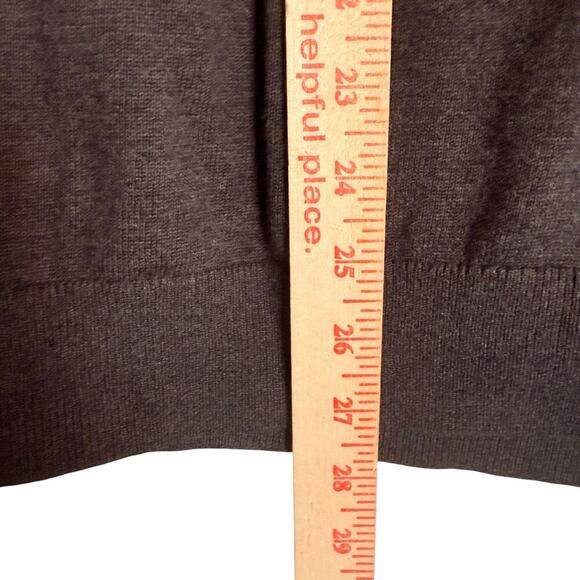 Daniel Cremieux Sz XL 1/4 Zip Sweater Vest Preppy Golf Dark Academia - Picture 7 of 10